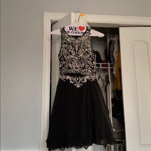 xs short prom-dress/semi dress originally 300$